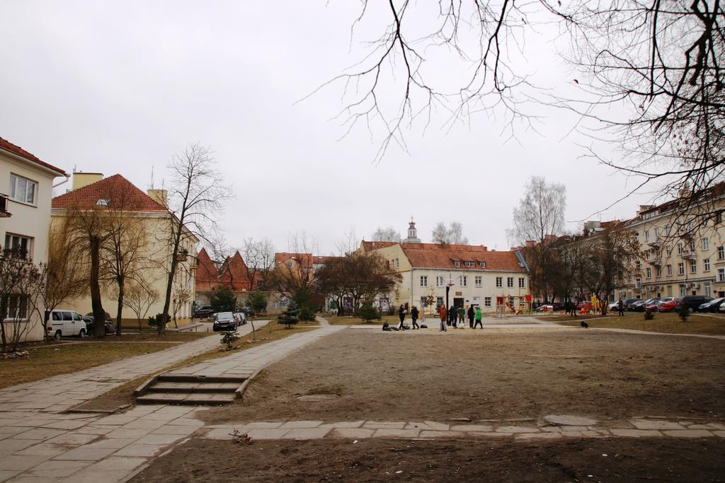 Historic Center Apartment Vilnius Dış mekan fotoğraf