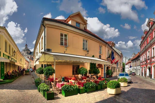 Historic Center Apartment Vilnius Dış mekan fotoğraf